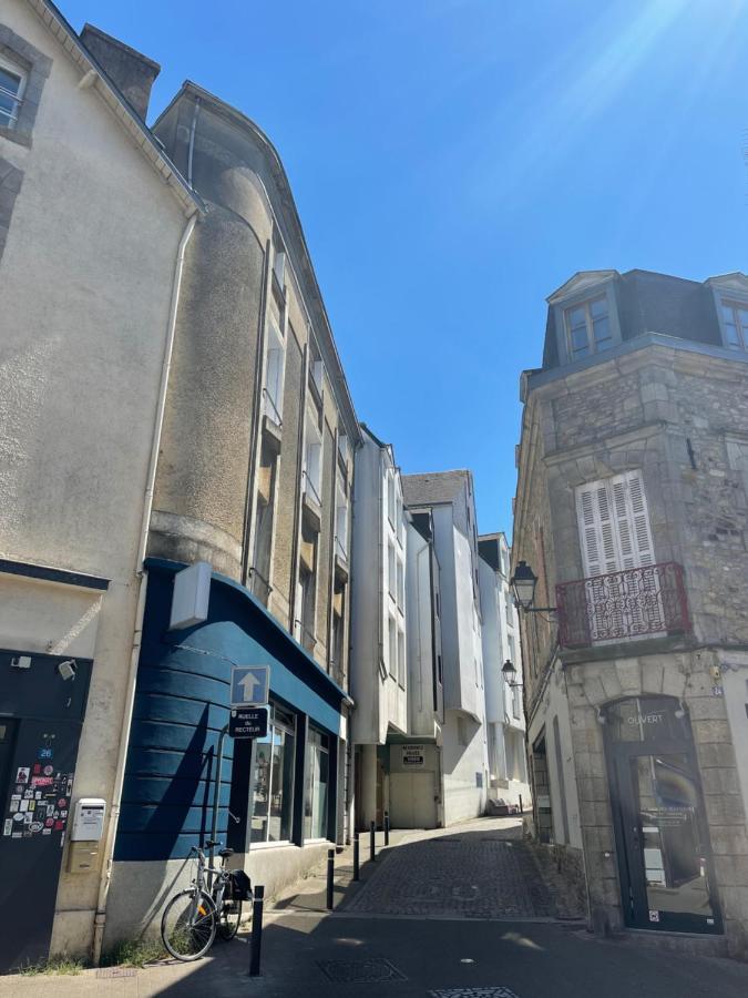 Mamzelle Toutapie, Studio Quartier Historique De Vannes Proche Gare المظهر الخارجي الصورة